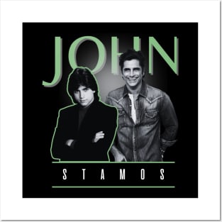 John stamos +++ 90s retro style Posters and Art